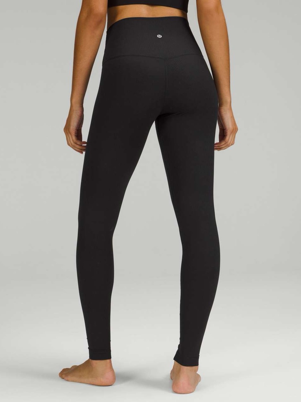 Lululemon Align Ribbed High-Rise Pant 28"
Black